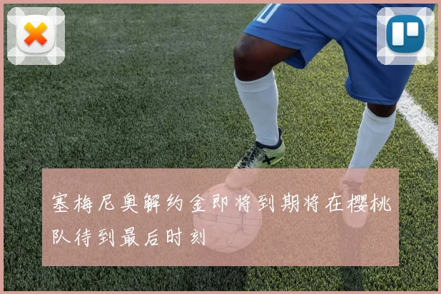 塞梅尼奥解约金即将到期将在樱桃队待到最后时刻